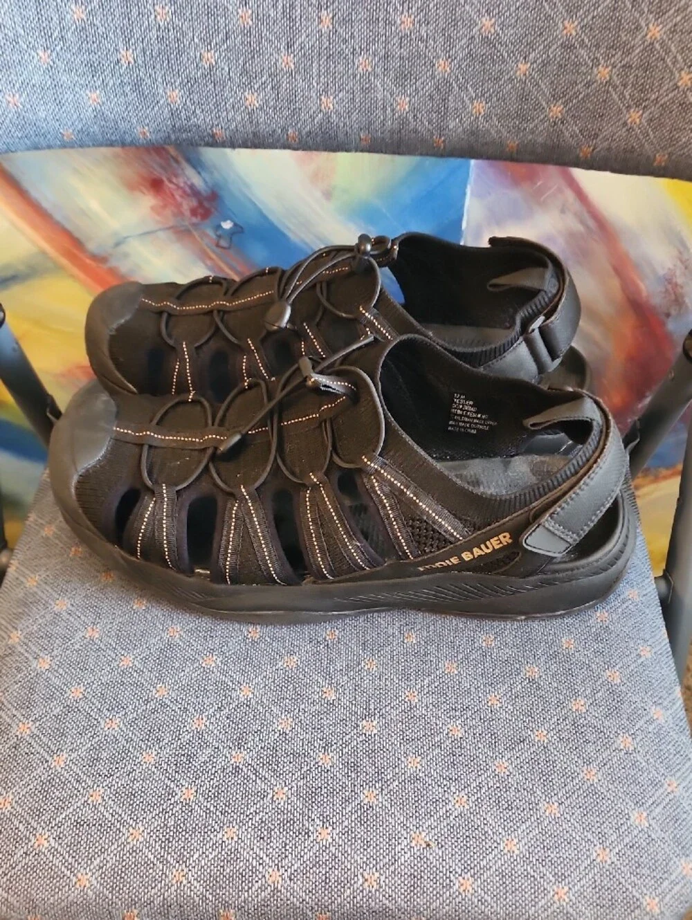 Bauer comfortable black